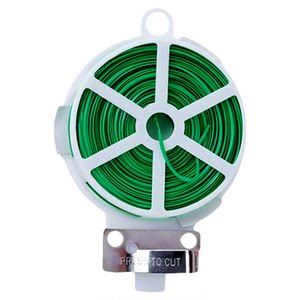 
Iron wire gardening bundling wire multi-functional cable tie plastic climbing wire fixing wire bundling fixed wire fine wire