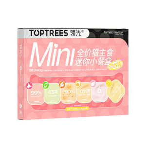 
Leading cat staple food canned lunch boxes mini adult kitten nutrition hydrating cat strip cat rice staple food wet food bird stomach