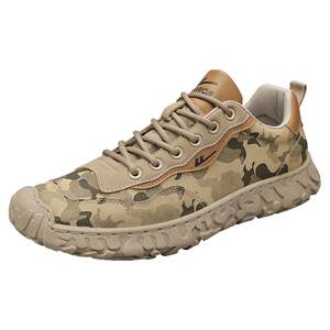 
Pull-back hiking shoes for men 2026 summer new outdoor mountaineering breathable soft-soled construction site work liberation shoes