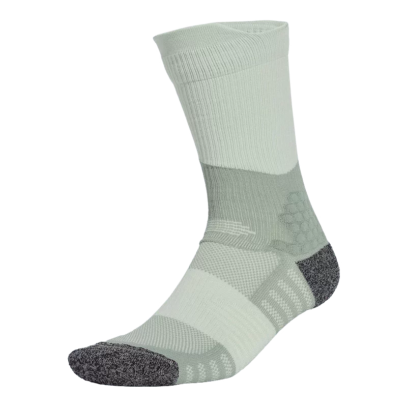 adidas阿迪达斯男女中筒袜2025秋CLIMACOOL面料单双装袜子JC6462