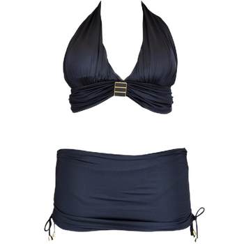 Van Dan Triangle Bikini Swimsuit Female I ins
