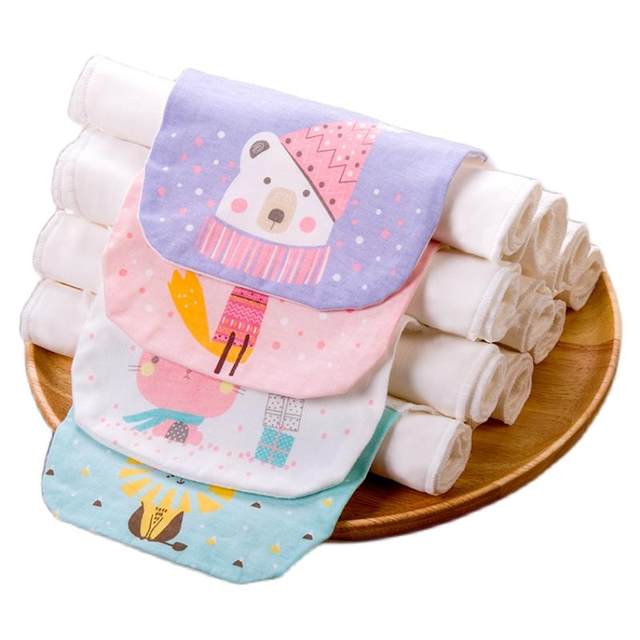 Children's cotton sweat-absorbent towel back Han kindergarten baby ...