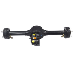 
Electric tricycle rear axle assembly integrated differential pack split tooth bag power motor disc brake rear axle accessories