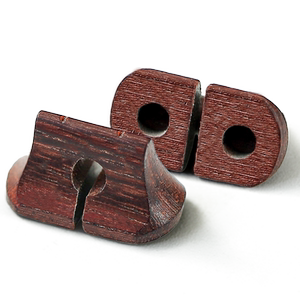 Professional erhu code ebony red sandalwood erhu code old turpentine old mahogany sandalwood fried instrument accessories
