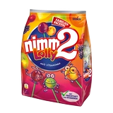 Германия Nimm2 Два сокровища -конфеты Lollipop богат множеством витаминных конфет беременных детей.