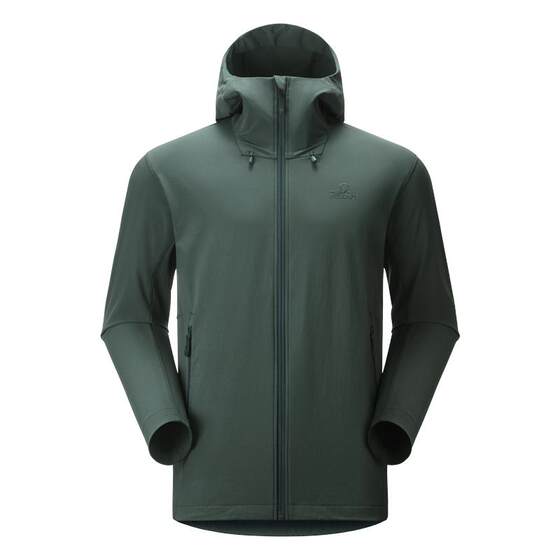 
[Wind Shield P26] Pelliot Outdoor Soft Shell Men's CORDURA Lightweight Wear-Resistant Windproof Hiking Jacket