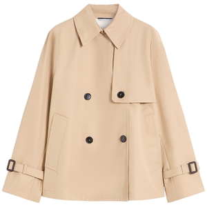 [New for spring and summer] Weekend MaxMara 26 women's short double-breasted windbreaker 5021056106