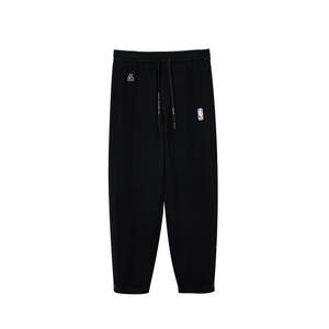 
Lingzhi Jack Jones men's NBA joint model spring new pure cotton comfortable loose opening and closing pants sweatpants trousers