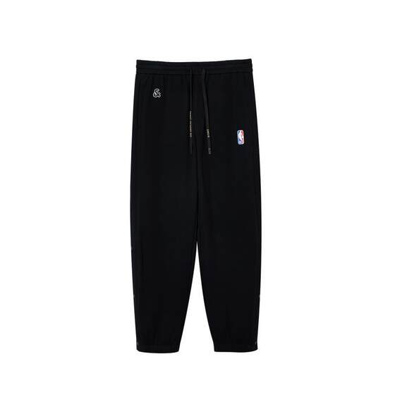
Lingzhi Jack Jones men's NBA joint model spring new pure cotton comfortable loose opening and closing pants sweatpants trousers
