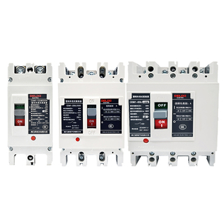 Delixi CDM1 Circuit Breaker 160A 250A 400A 630A Plastic Case Air Switch
