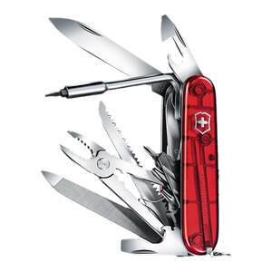Victorian Swiss Army Knife 91mm Computer Master L Outdoor Import Multifunctional Knife Genuine Swiss Sergeant Knife