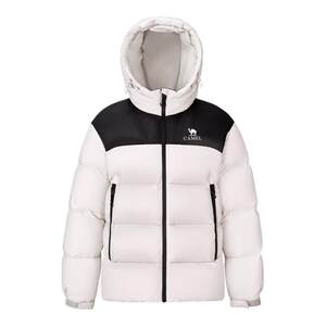 
Camel Volcano Down Jacket 2.0 Autumn and Winter 2025 New Outdoor Thickened Warm and Coldproof Jacket Men's 90 Down