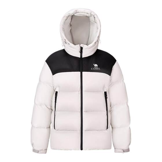 
Camel Volcano Down Jacket 2.0 Autumn and Winter 2025 New Outdoor Thickened Warm and Coldproof Jacket Men's 90 Down