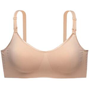 October Crystal Pregnant Women's underwear Pregnancy Gathering Anti -Under Dietary Feed Feeding Special Comfortable Bra breastfeeding bra