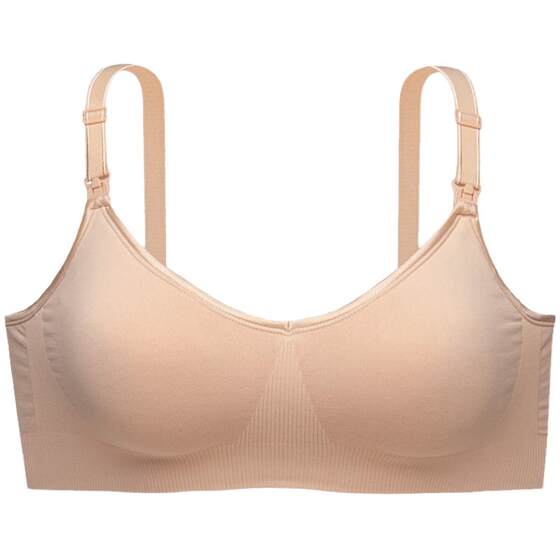 October Crystal Pregnant Women's underwear Pregnancy Gathering Anti -Under Dietary Feed Feeding Special Comfortable Bra breastfeeding bra