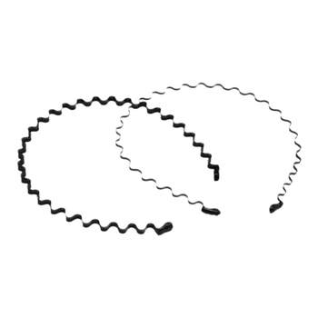 
Black Men's Hairband Unisex Sports Hairpin Broken Hair Travel Face Wash Headband Hair Bundle Hair Cave Headgear