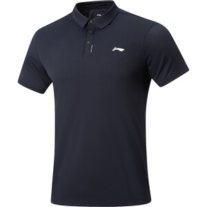 
Li Ning Shenshi POLO shirt men's new summer sun protection moisture absorption quick-drying lapel T-shirt business men's sports short-sleeved