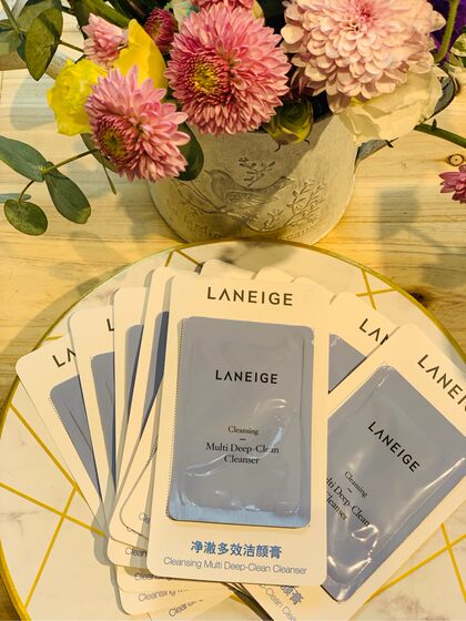 Laneige Jingche Multi-effect Cleansing Cream 4ml Domestic Counter Genuine Deep Cleansing Moisturizing Makeup Remover Exfoliating