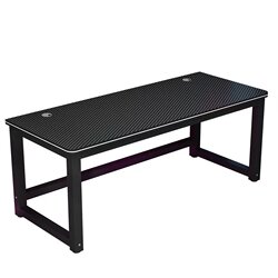 Bedroom e-sports table carbon fiber home computer desk simple