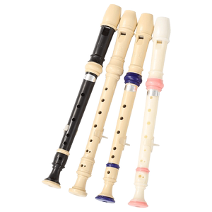 
Chimei Recorder German Treble 8-hole 6-hole Primary School Students Eight-hole Six-hole Introductory Flute Instrument for Beginners for Beginners