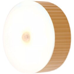 Human body sensor night light USB charging lights up when someone comes