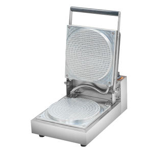 
XINDIZHU Crispy Cone Machine Commercial Digital Display Ice Cream Cone Machine Handmade Ice Cream Crust Machine Aluminum Alloy Template