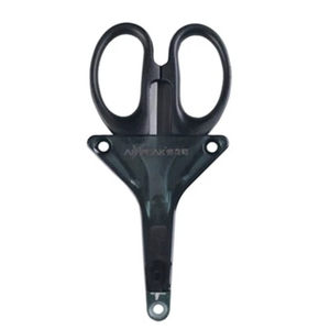 
Aoqifeng Fishing scissors special strong magnetic scissor stand for fishing box multi-function stainless steel lead-lead pe line scissors