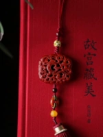 福连天 Феникс из сандалового дерева из розового дерева, подвеска, ручка, украшение в руку из грецкого ореха