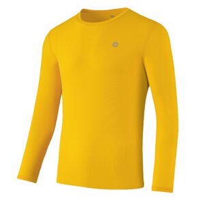 
Bimai Running Rubik's Cube Quick Dry Long Sleeve Men and Women's Moisture Wound and Breathable Round Neck T-shirt Outdoor Sports Body Clothes