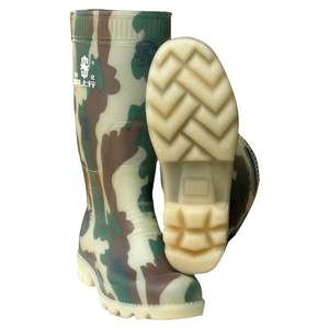 
Haote Long Shanghang Chemical Anti-Catholic Boots High Tube Zhoushan Fishermen Fishing Boots Acid and Alkali Oil Rain Boots Water Shoes Rain Boots Men