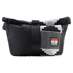
ETHNOTEK Outdoor Crossbody Bag Cyclo Sling Multi-functional Handmade Shoulder Backpack Retro Style Diagonal Slide Bag