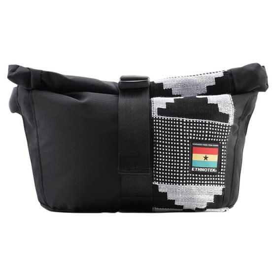 
ETHNOTEK Outdoor Crossbody Bag Cyclo Sling Multi-functional Handmade Shoulder Backpack Retro Style Diagonal Slide Bag