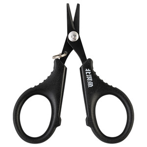 
Beimingyu titanium-plated fishing scissors special multi-functional fish scissors Luya pe line lead-lead scissors fishing scissors