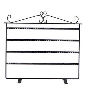 New iron desktop large plane earrings earring earrings earrings fashion popular jewelry jewelry box display storage shelf