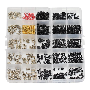 
Computer small screw set laptop motherboard back cover graphics card accessories desktop fan assembly main case screws