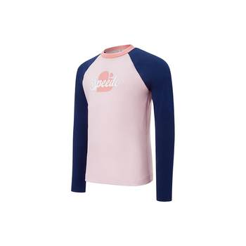 Speedo/speedo girls long-sleeved swimming suit