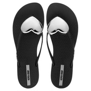 
COOLCHAP bang bang love series summer flip-flops seaside beach vacation anti-slip flip-flops