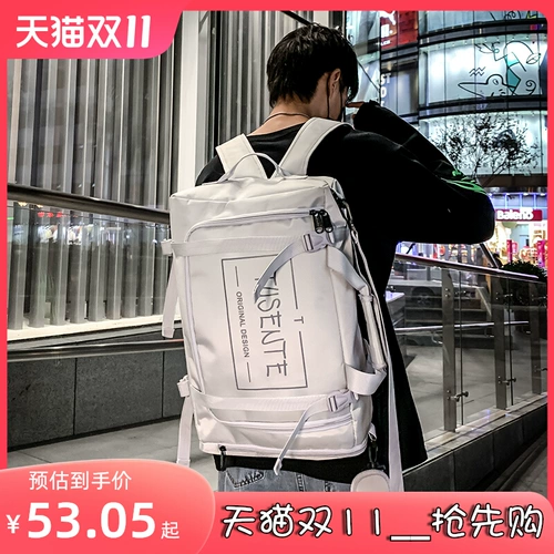 Ранец, брендовая сумка через плечо, модный трендовый вместительный и большой рюкзак, в корейском стиле, подходит для подростков, подходит для студента