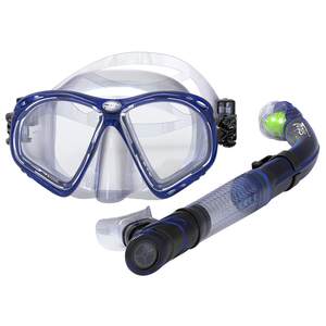 Snorkeling Sambo mask equipment anti-fog myopia diving goggles fully dry breathing tube deep diving swimming mask set