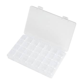 Jewelry storage box sealing anti-oxidation earrings