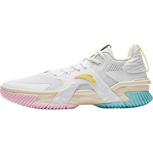 Anta Airspace 5丨Cemented Exterior Field Basketball Shoes Men's Shock Cushioning Anti-Slip Anti-Flip Professional Practical Men's Shoes Sports Shoes