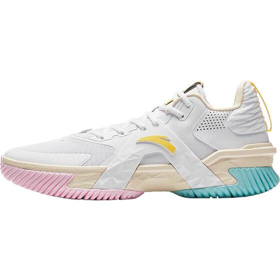 Anta Airspace 5丨Cemented Exterior Field Basketball Shoes Men's Shock Cushioning Anti-Slip Anti-Flip Professional Practical Men's Shoes Sports Shoes