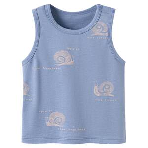 
babylove baby vest summer thin pure cotton boys sleeveless t-shirt breathable top slowly summer
