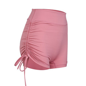 
Run Kaka Drawstring Sports Skirts Women's High Waist Covered Hip Yoga Pants Tight Anti-Exposed Fitness Pants Summer