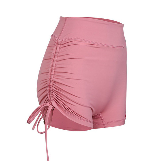 
Run Kaka Drawstring Sports Skirts Women's High Waist Covered Hip Yoga Pants Tight Anti-Exposed Fitness Pants Summer