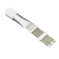 Air Conditioning Fin Comb: Stainless Steel Brush For Cleaning External Machine