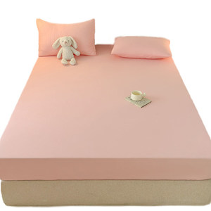 
Pure cotton fitted sheet 100 cotton bedspread Class A maternal and infant grade 2026 new four-season universal mattress protector sheet set