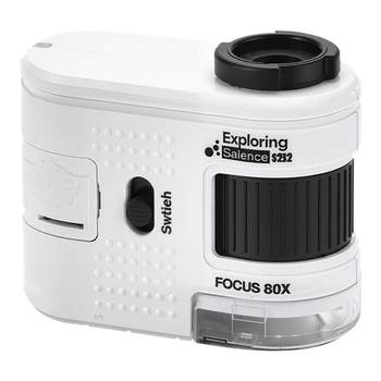 Children's microscope portable handheld bacteria can be seen in small-scale scientific experimental magnifying glass for junior high school students