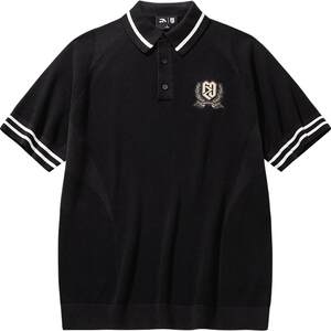 
ANTA Fan Zhendong series casual POLO pure cotton knitted sweater for men and women 172628706R