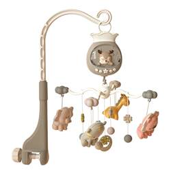 Crib Bell 0-1 Years Old Portable Gift Box Educational Enlightenment